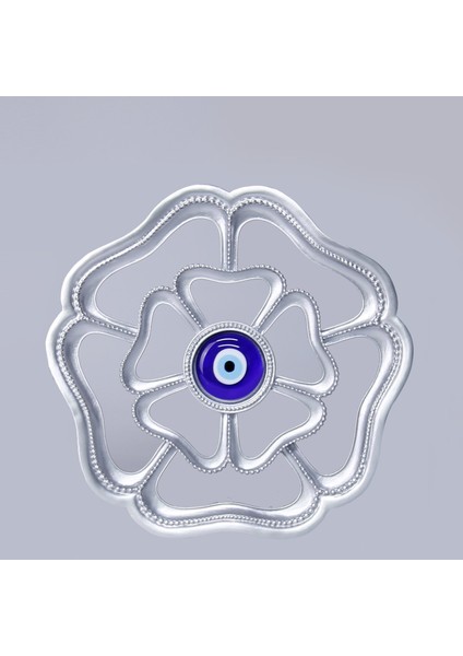 Clover Nazarlık Küçük Gümüş