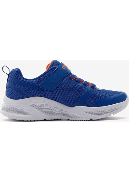 Skechers Meteor-Lights Büyük Erkek Çocuk Mavi Işıklı Spor Ayakkabı 401675L Blor