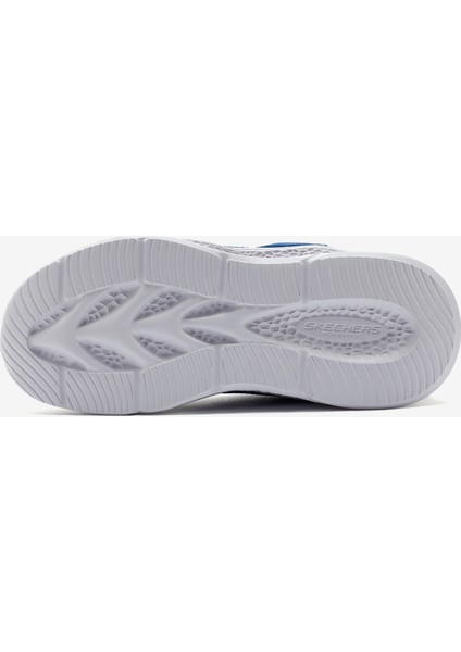 Skechers Meteor-Lights Büyük Erkek Çocuk Mavi Işıklı Spor Ayakkabı 401675L Blor