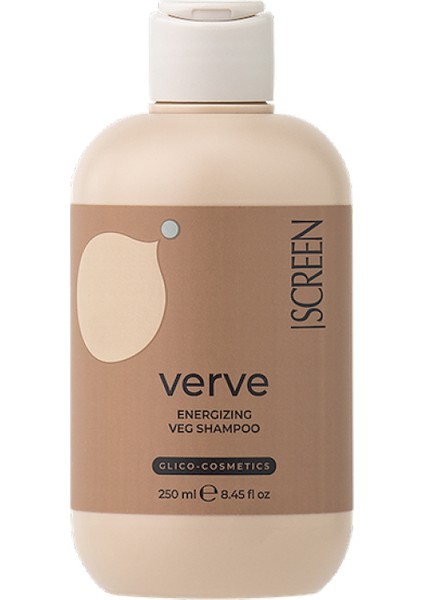 Saç Şampuanı Screen Verve Energizing Veg Shampoo 250 ml