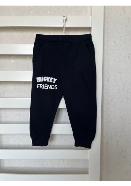 2iplik Mevsimlik, Fermuarlı, Fare Baskılı Alt-Üst Takım, Eşofman Takım modelleri