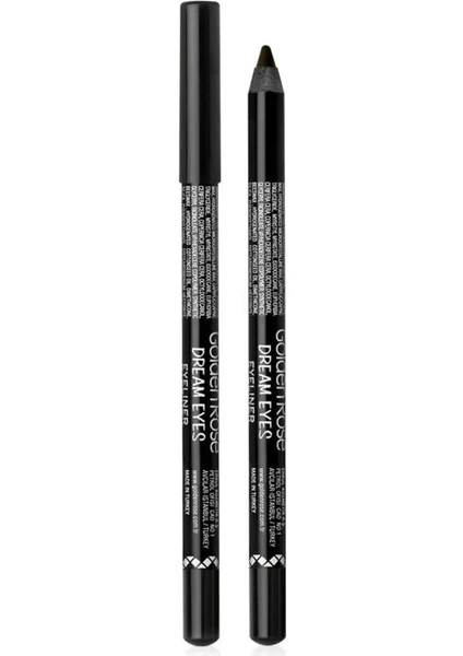 Golden Rose Dream Eyes Eyeliner No: 401 Black - Göz Kalemi - 8691190142018