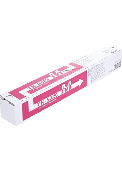 Kyocera Taskalfa 2551Cİ Kırmızı Muadil Toner