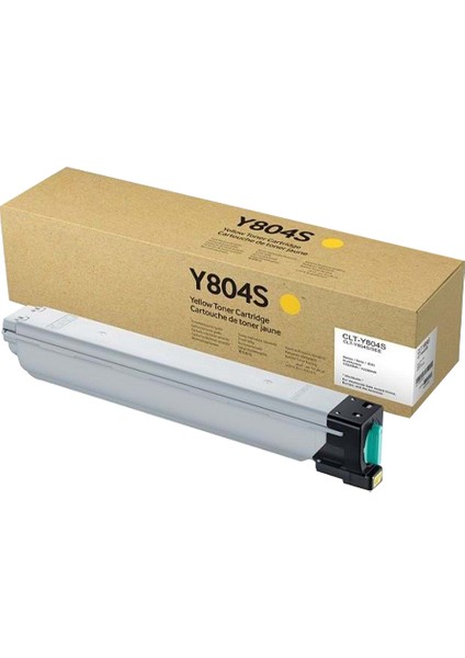Samsung C804 Sarı Muadil Toner