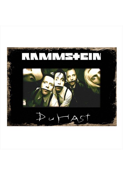 Rammstein Du Hast Desenli Mdf Tablo 50CMX 70CM