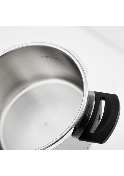 Procook 4,5 Lt Düdüklü Tencere Siyah Açık Gri fırsatları