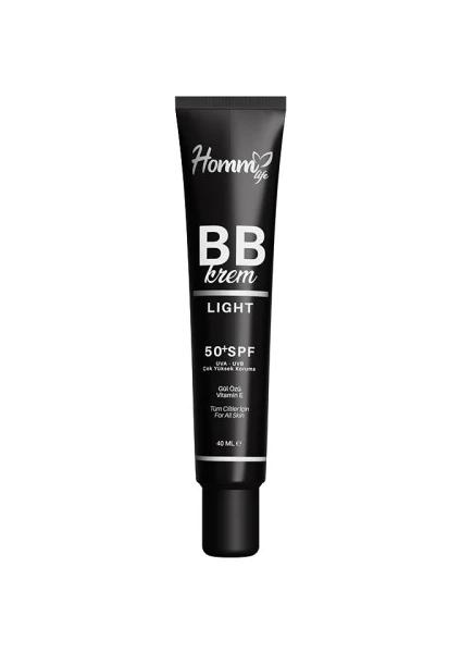 Homm Life Bb Krem Light 50+ Spf 40 ml