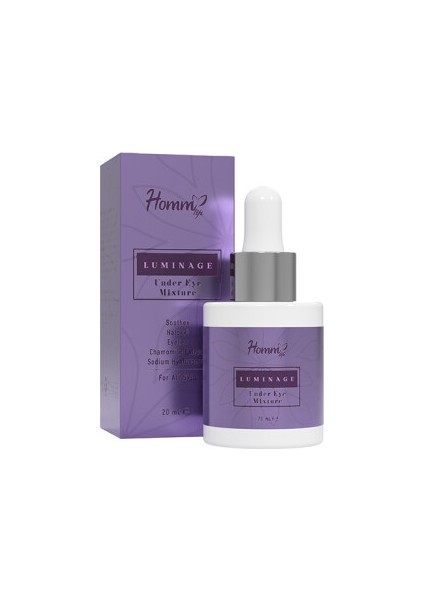 Homm Life Luminage Under Eye Mixture 20 ml