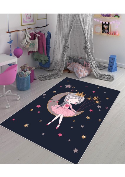 Dijital Baskı Kaymaz Taban Makinede Yıkanabilir Çocuk Odası Halısı Bebek Odası Halısı fiyatları