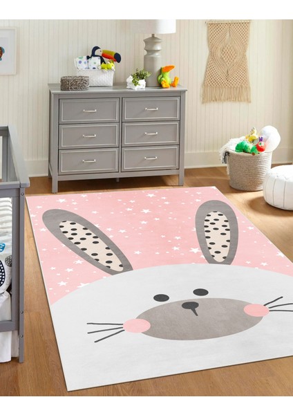 Dijital Baskı Kaymaz Taban Makinede Yıkanabilir Çocuk Odası Halısı Bebek Odası Halısı fiyatları