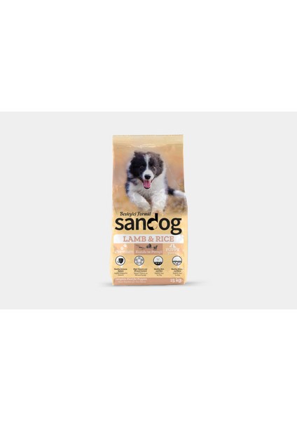 Lamb & Rice Puppy Köpek Maması 15 kg