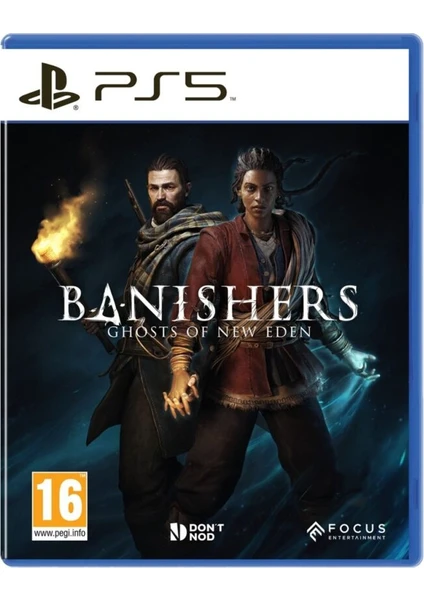 Banishers: Ghosts Of New Eden Ps5 Oyun Standart Edition