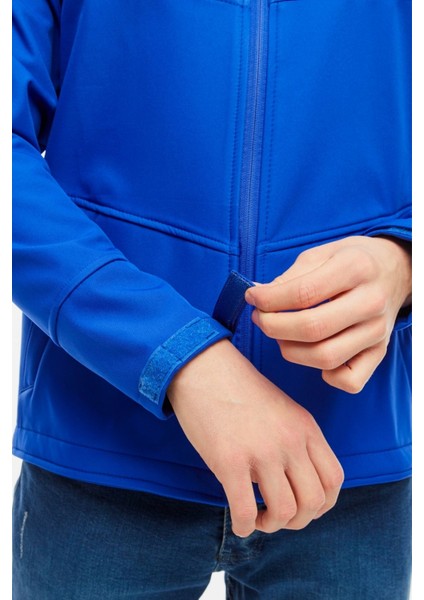 Softshell Mont Içi Polarlı Su ve Rüzgar Geçirmez Pro Model Mavi Erkek indirimleri