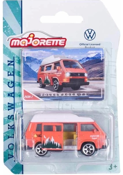 Majorette Volkswagen The Originals Premium Araçlar - SMB-212055004