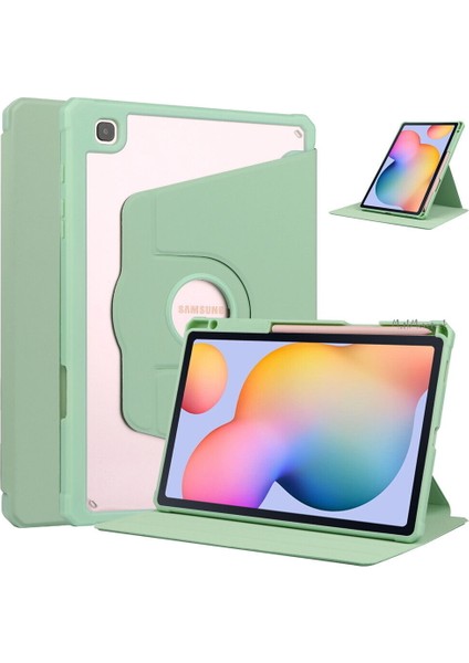 M.tk moveteck Samsung Galaxy Tab A9 Plus 11 Inç Kılıf Dönebilen Standlı Kalem Bölmeli Tablet Kılıfı Kalemlikli Kapak SM-X210 X213 X215 X217