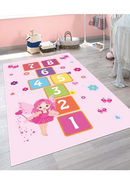 Dijital Baskı Kaymaz Taban Makinede Yıkanabilir Çocuk Odası Halısı Bebek Odası Halısı fiyatları