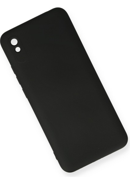 Xiaomi Redmi 9A Kılıf Nano Içi Kadife Silikon - Siyah 300099 fiyatları