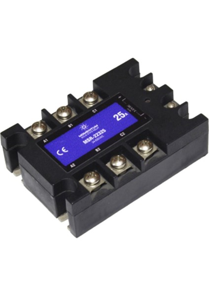Solid State Röle AC-AC 3x60A MSR-53060