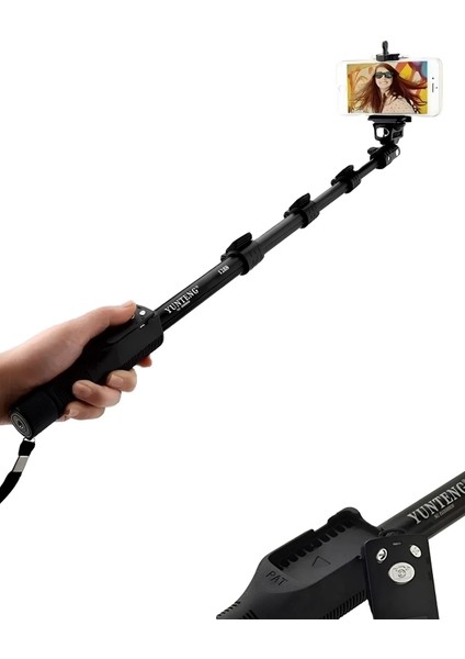 Vos Versa Profesyonel Monopod  Selfie Çubuğu