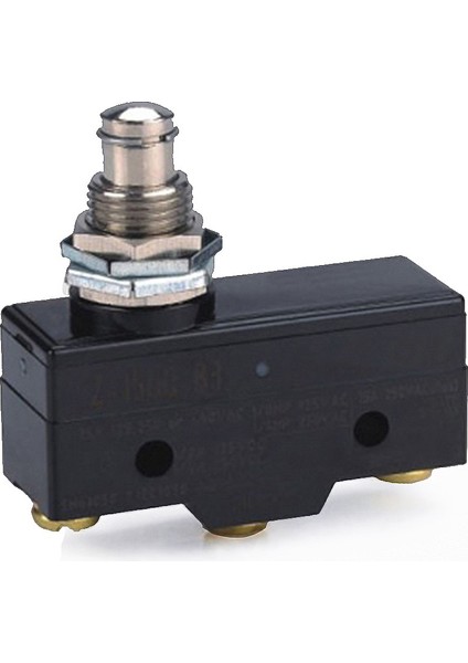 Mikro Switch Düz Pim Uzun Açma NO+NC MGB-51317