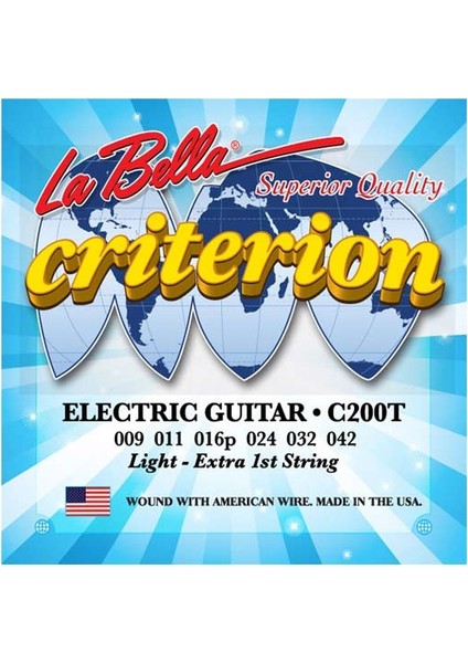 LB-C200T Elektro Gitar Teli