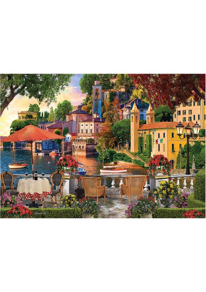 1000 Parça Italian Coast Puzzle