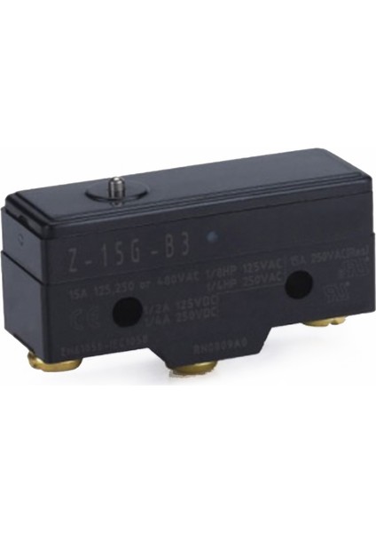 Mikro Switch Kısa İnce Pim NO+NC MGB-51300