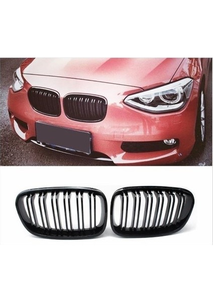 Bmw 1 Seri F20 M1 Parlak Siyah Panjur 2011-2014