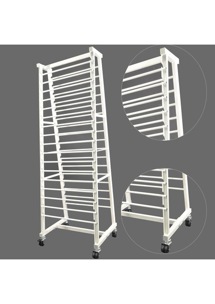 Dantel Standı 20 Borulu