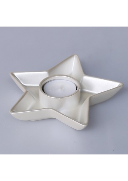 Evora Tealight Mumluk Inci