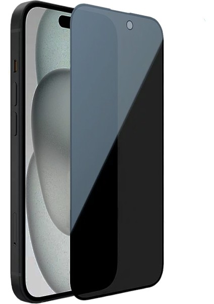 Apple iPhone 15 Plus Esd Anti Static Hayalet Privacy Cam Ekran Koruyucu