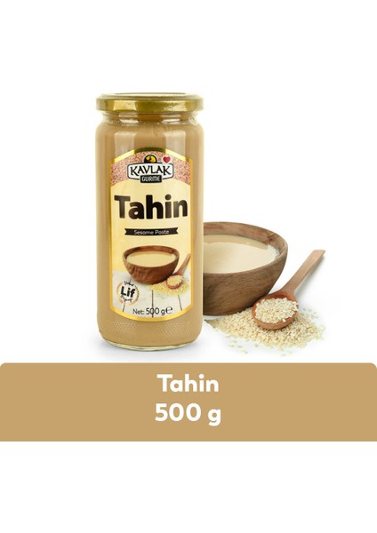 Tahin 500 gr Cam Kavanoz