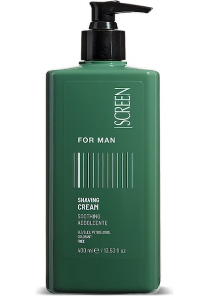 Tıraş Kremi Screen For Man Shaving Cream 400 ml