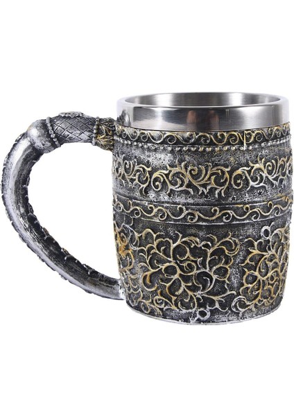 Miğferli Kuru Kafa Tasarım Kupa Bardak modelleri