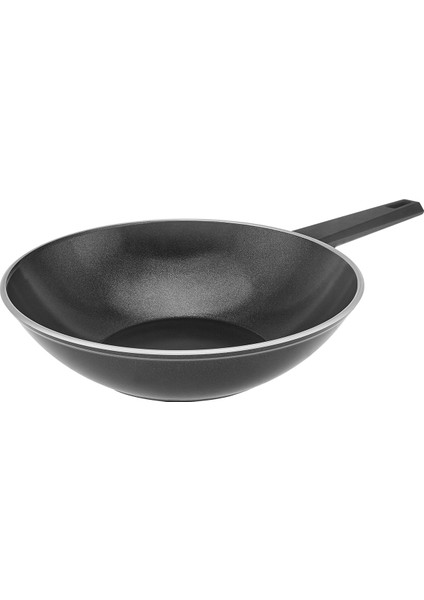 Swiss Crystal Wok Tava 28 cm Black