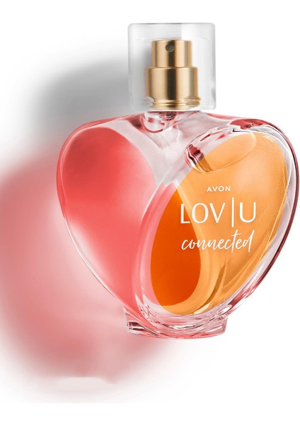 Lov U Connected Kadın Parfüm EDP 50 ml