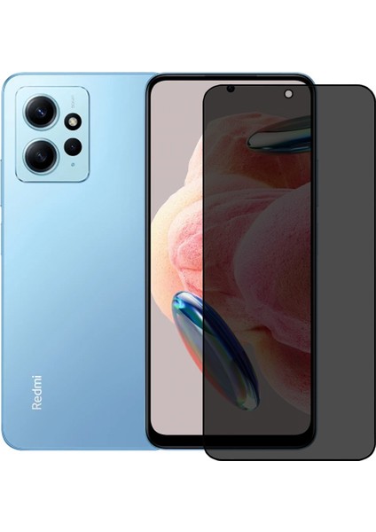 Xiaomi Redmi Note 12 Esd Anti Static Hayalet Privacy Cam Ekran Koruyucu