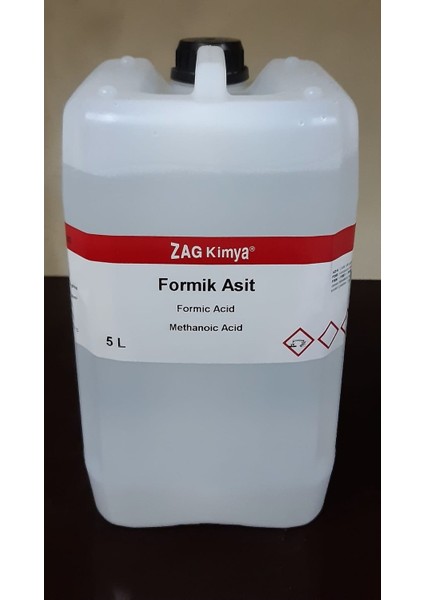Formik Asit %85 (Gıda Kalitesi) - 5 Lt