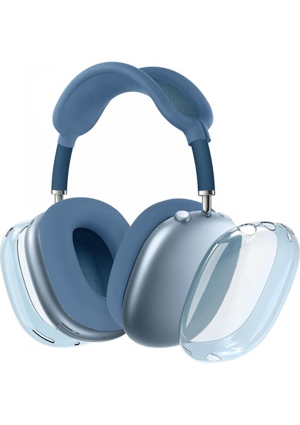 Airpod Max Korumalı Silikon Kılıf
