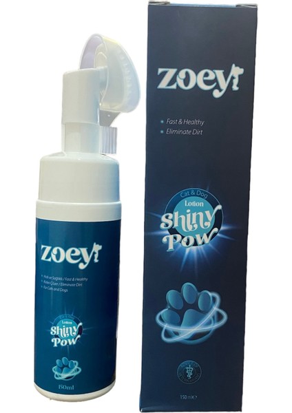 Shiny Pow Pati Temizleme 150 ml