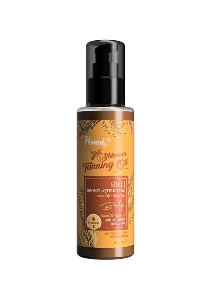 Simli Bronzlaştırıcı 100 ml