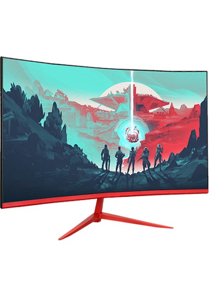 Ironhide X50 Ryzen 5 5500 16GB Ram 512GB M.2 SSD RX580 8gb 23.8" Oyuncu Masaüstü Bilgisayar