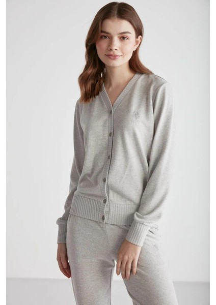 Uzun Kol Termal Önden Düğmeli Kadın Pijama Takım 16956 modelleri