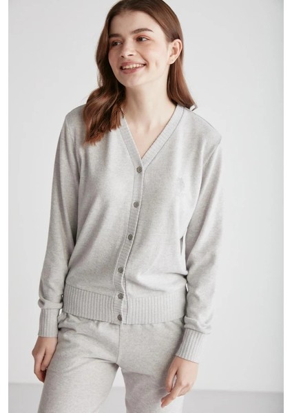 Uzun Kol Termal Önden Düğmeli Kadın Pijama Takım 16956 fırsatları