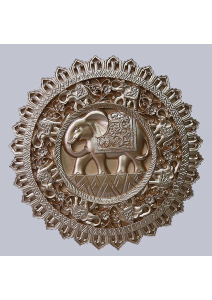 Elephant Duvar Aksesuarı Vizon