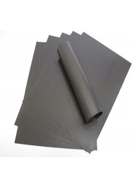 Arkası Yapışkansız Naturel Levha Mıknatıs Matbaa Tabaka Magnet Plaka Fotoğraf Magneti