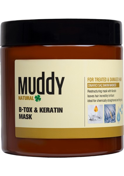 Besleyici ve Onarıcı B-Tox Keratin Saç Bakım Maskesi 500 ml x 3 modelleri