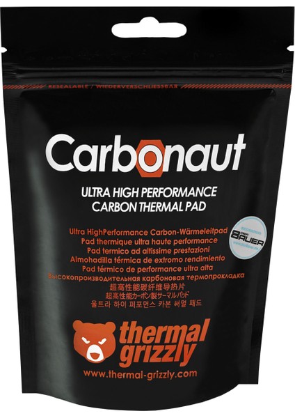 Thermal Grizzly Carbonaut 25X25X0.2