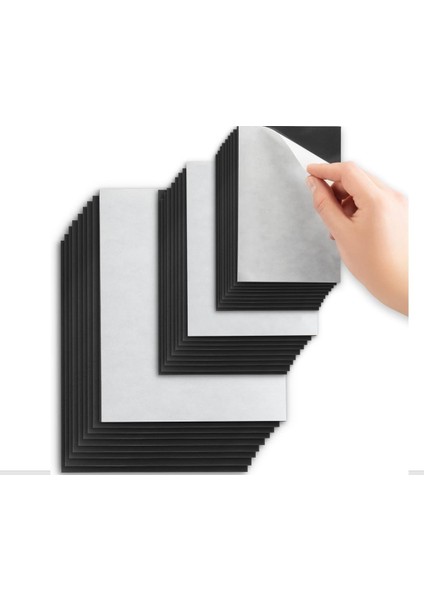 Yapışkanlı Levha Mıknatıs Tabaka Magnet Plaka Fotoğraf Magnet fırsatları