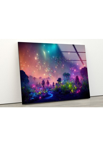 Pandora Galaxy Temperli Cam Duvar Tablosu fiyatları